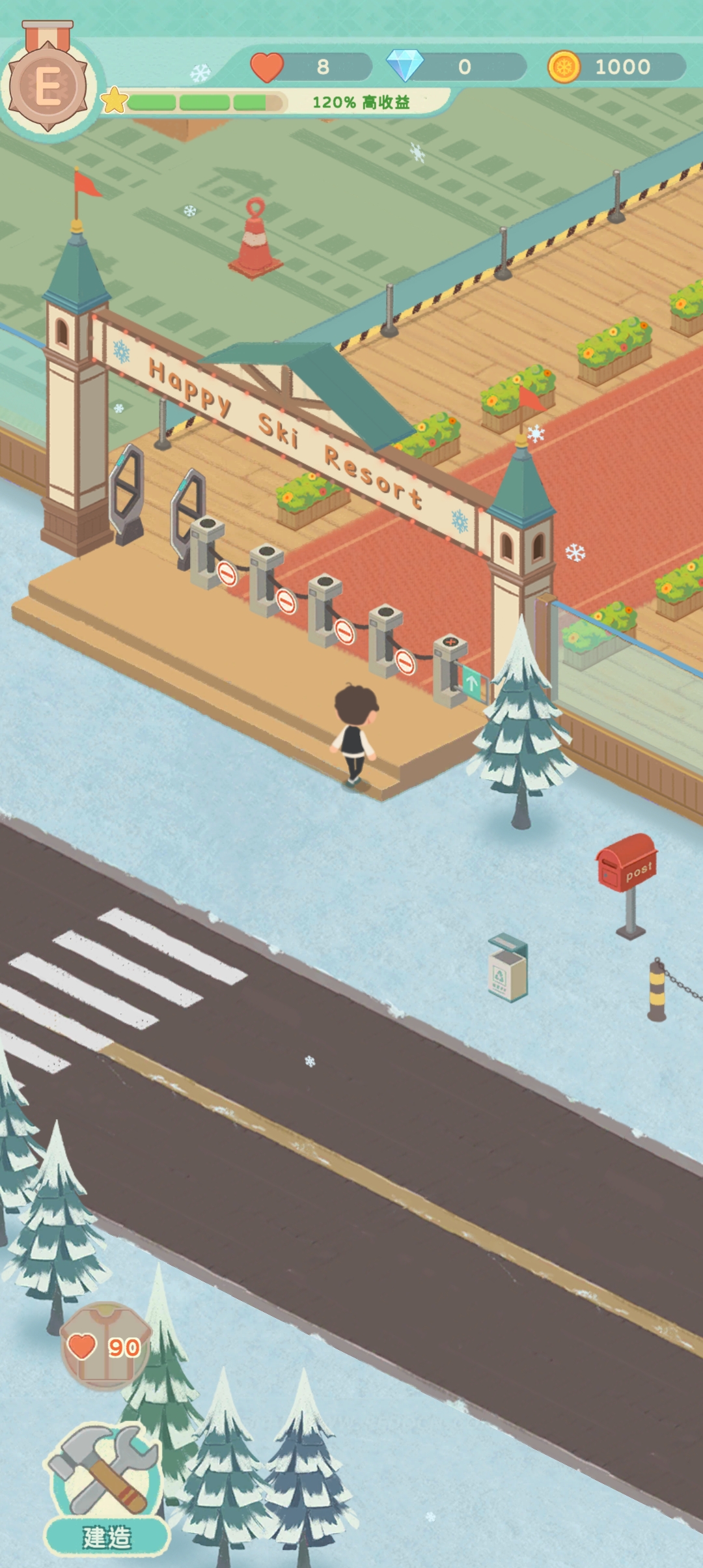 Ski Resort Tycoon