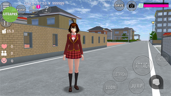 樱花校园模拟器内置菜单版