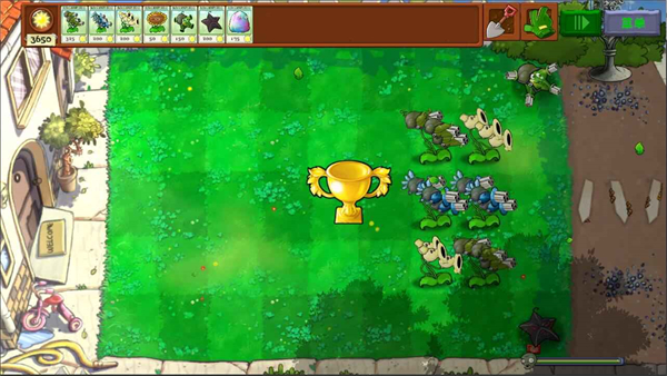 植物暴虐僵尸手机版