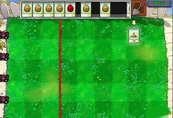 植物大战僵尸e版支线1-5图文新手攻略