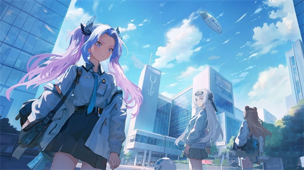 源序空间游戏画面场景简介