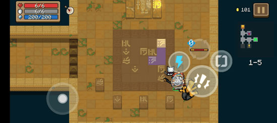 元气骑士墓地沼泽如何触发方式