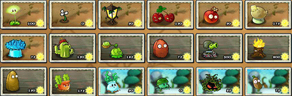 植物大战僵尸冒险时光2植物图鉴