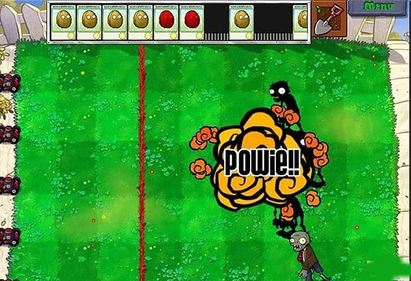 植物大战僵尸e版支线1-5图文新手攻略