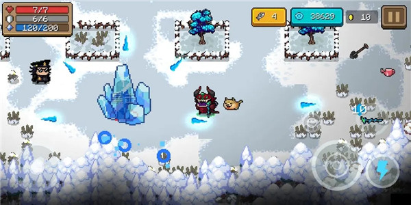 元气骑士oppo版官方版苍狼魔杖武器攻略