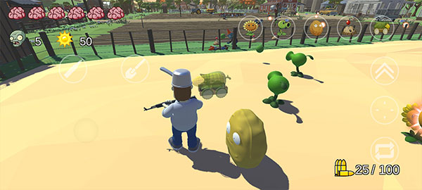 植物大战僵尸戴夫有枪手机版攻略