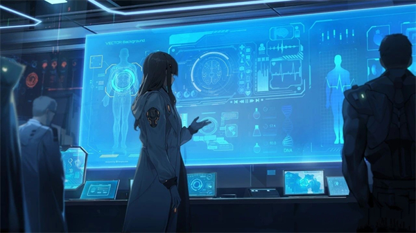 源序空间游戏画面场景简介