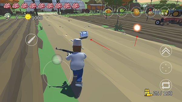 植物大战僵尸戴夫有枪手机版攻略