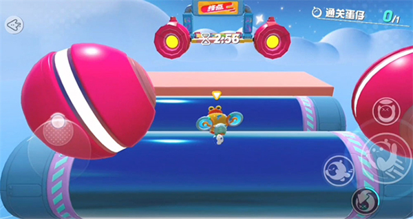 蛋仔派对体验服游戏内地图怎么去搭建