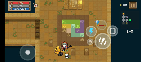 元气骑士墓地沼泽如何触发方式