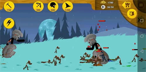 火柴人战争遗产僵尸版官方版介绍