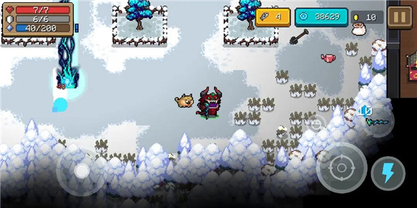 元气骑士oppo版官方版苍狼魔杖武器攻略