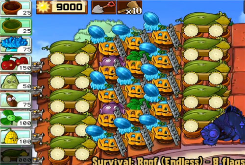 植物大战僵尸2无尽版
