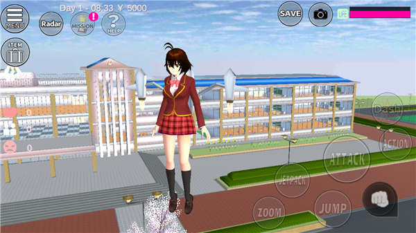 樱花校园模拟器联机正版