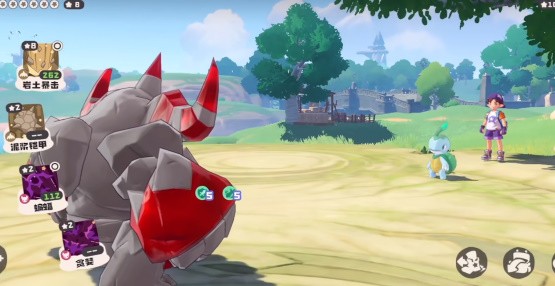 洛克王国世界手游如何和玩家对战