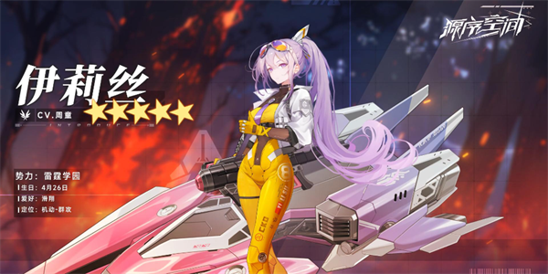 源序空间手游角色以及技能介绍