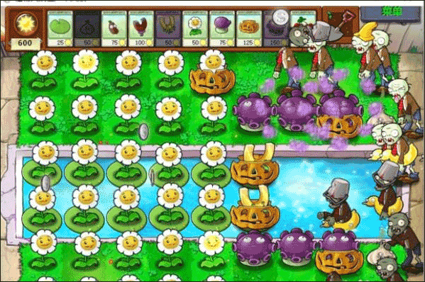 植物大战僵尸95版