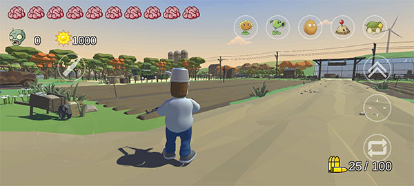 植物大战僵尸戴夫有枪手机版攻略