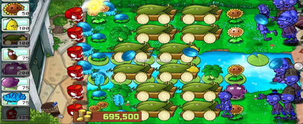 植物大战僵尸中国馆手游如何打秦始皇僵尸