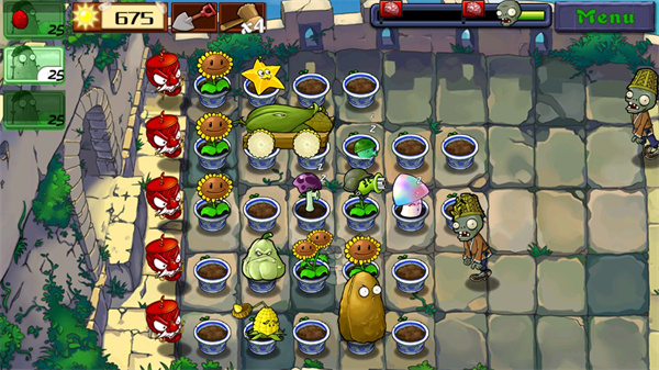 植物大战僵尸随机模仿者游戏亮点