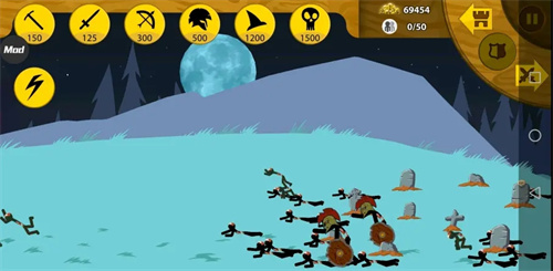 火柴人战争遗产僵尸版官方版介绍