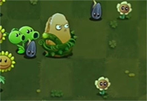 转基因版新植物僵尸