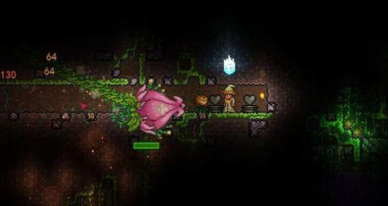 泰拉瑞亚世纪花苞如何去找