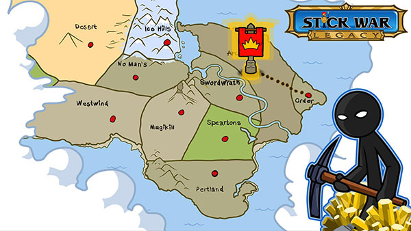 火柴人战争遗产银甲大帝版