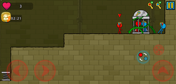 冰火人逃亡记最新版游戏攻略