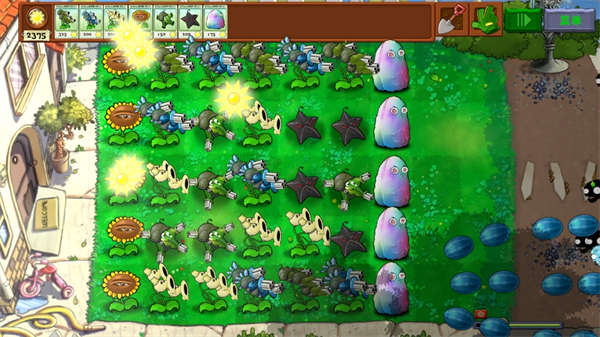 植物暴虐僵尸中文版新手攻略