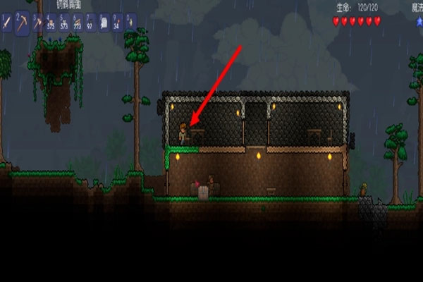 泰拉瑞亚如何让NPC住上房子