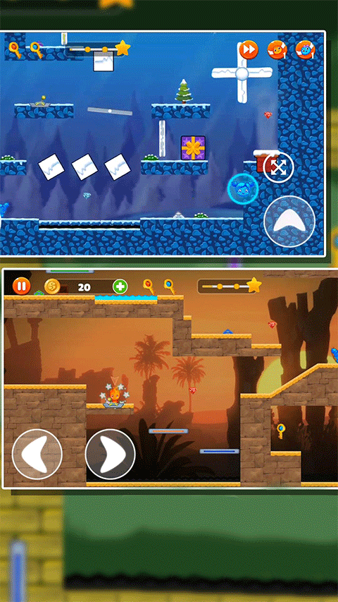 冰火人躲猫猫最新版