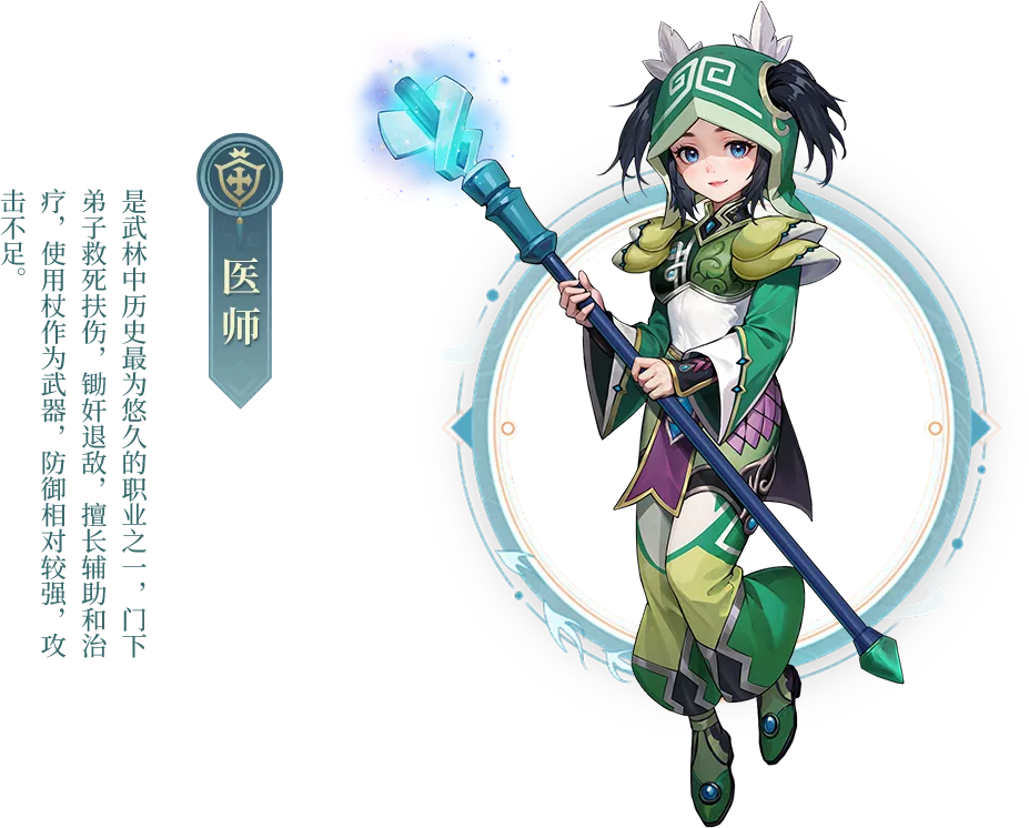 游戏内职业介绍