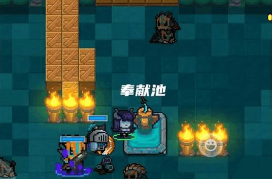 元气骑士墓地沼泽如何触发方式