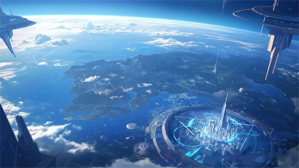 源序空间游戏画面场景简介