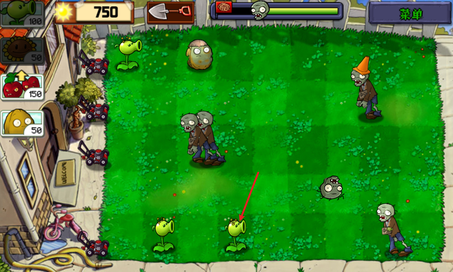 植物大战僵尸内鬼版新手玩法攻略