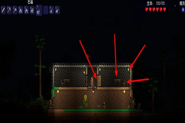 泰拉瑞亚如何让NPC住上房子