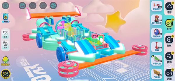 蛋仔派对体验服游戏内地图怎么去搭建