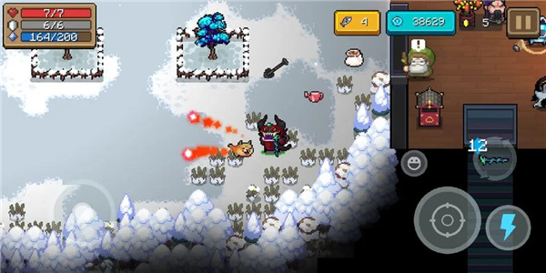 元气骑士oppo版官方版苍狼魔杖武器攻略