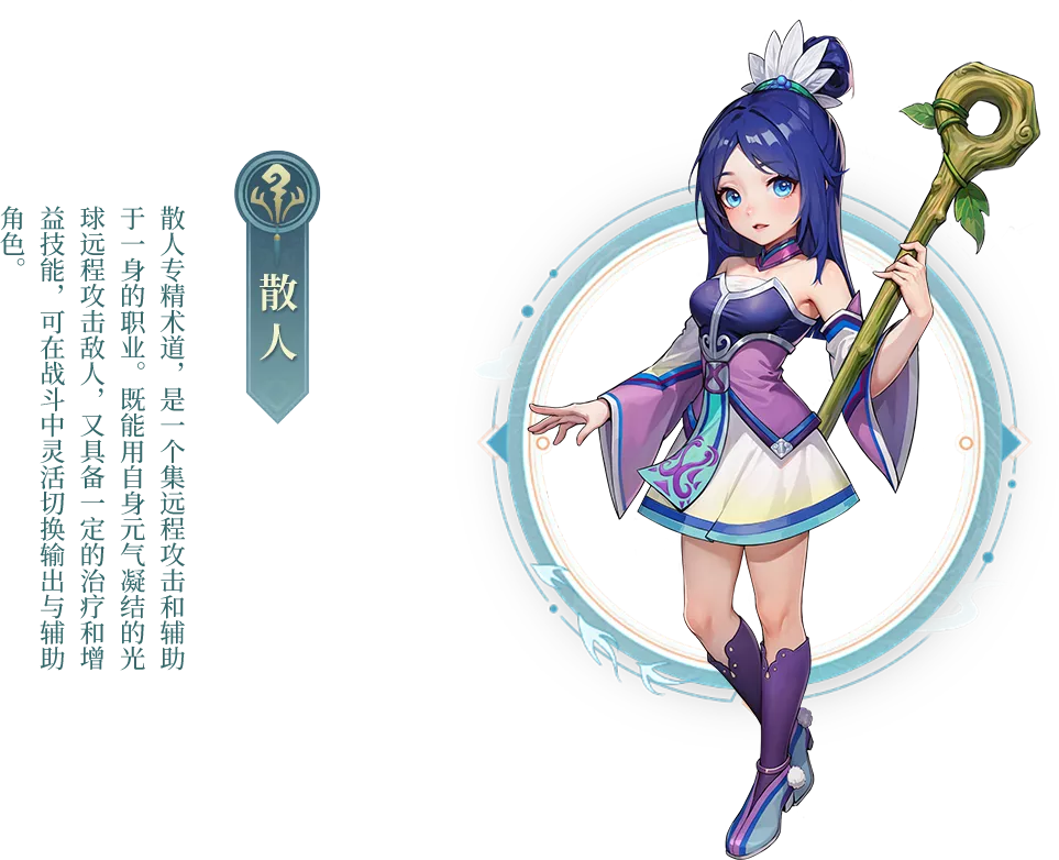 游戏内职业介绍