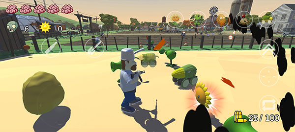 植物大战僵尸戴夫有枪手机版攻略