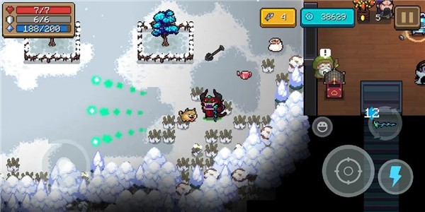 元气骑士oppo版官方版苍狼魔杖武器攻略