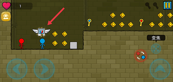 冰火人逃亡记最新版游戏攻略