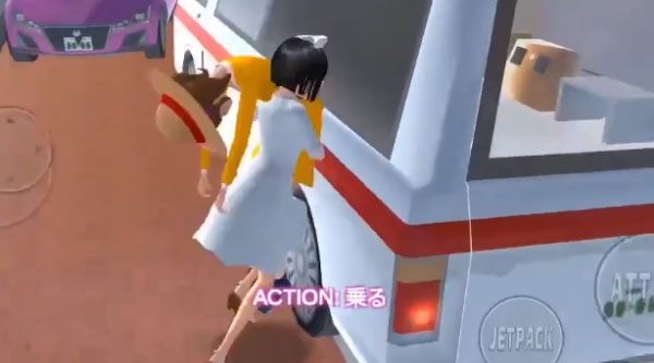 樱花校园模拟器医生如何救人