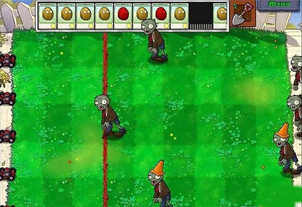 植物大战僵尸e版支线1-5图文新手攻略