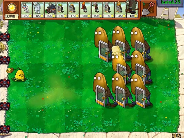 植物大战僵尸贝塔新手玩法