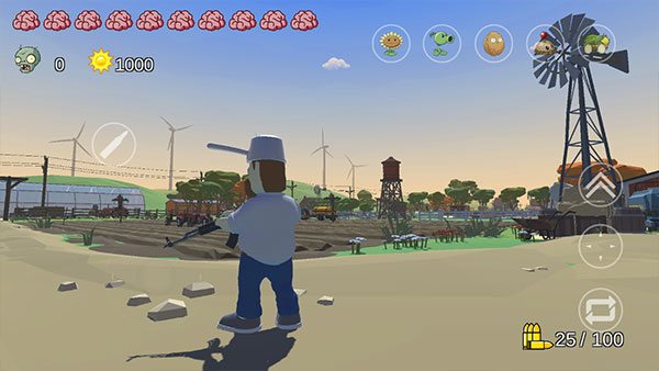 植物大战僵尸戴夫有枪手机版攻略