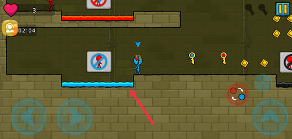 冰火人逃亡记最新版游戏攻略