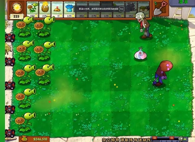 植物大战僵尸杂交版官方版