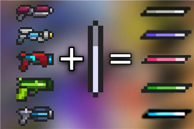 元气骑士元气骑士vivo官方版合成武器图鉴